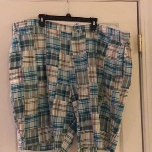 Roundtree & Yorke Causals Big & Tall Men’s Shorts